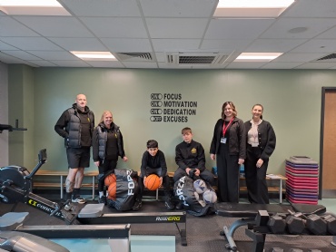 David Lloyd Clubs comes to Solihull Academy for our very own DIY SOS-Style Makeover