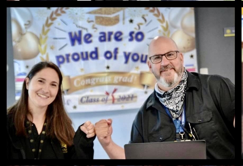 Stephen Steinhaus, Executive Principal with Kat Dockery, Principal
